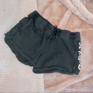 Adidas Black Comfy Basic Shorts with logo